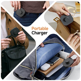 VOVELF fast-charge dock ready for home, car, and office use.