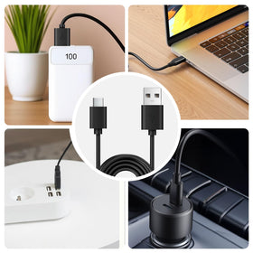 VOVELF included accessories include dock, cable, and user manual.