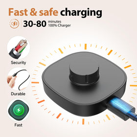 VOVELF Ring Gen4 size 13 accessory shown for secure charging.