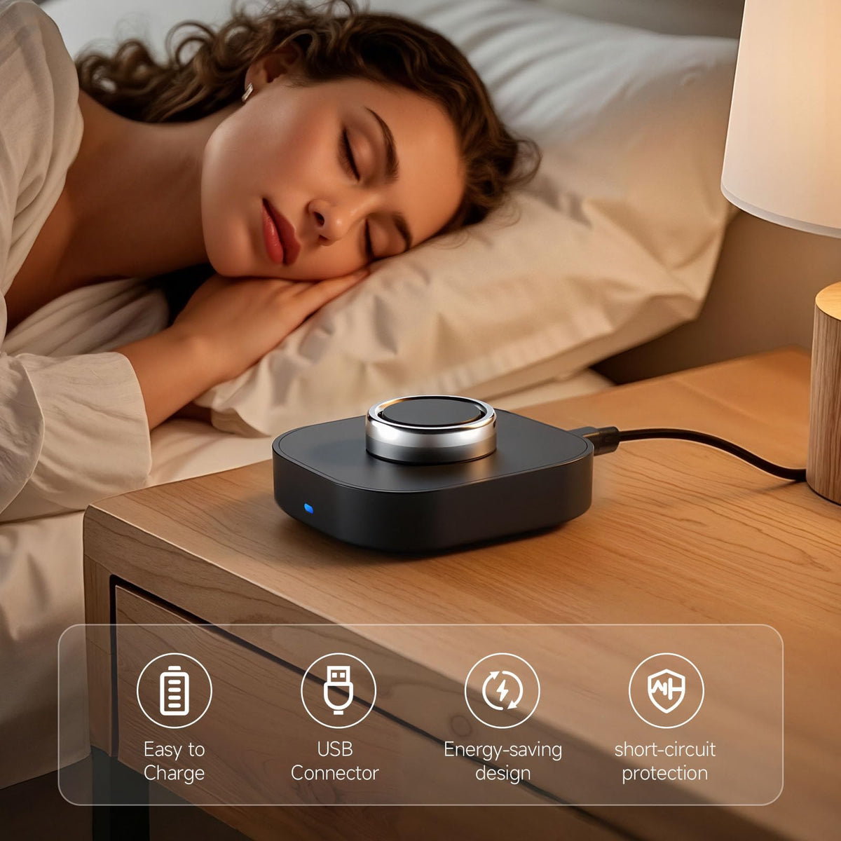 VOVELF ultra-safe charging tech protects the Ring Gen4 during power-ups.