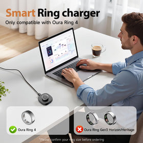 VOVELF USB-C cable with Ring Gen4 charger enables fast connections.