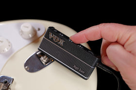 VOX amPlug 3 compact design highlighted for on the go tones