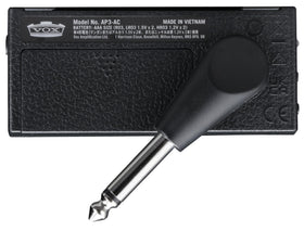 VOX amPlug 3 foldable plug mechanism shown for easy storage