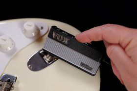 VOX amPlug 3 US Silver two-channel setup for versatile tones.