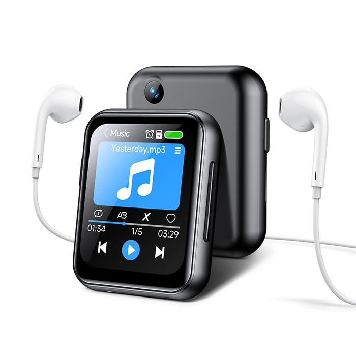 Voxitenus front view showing compact design and simple controls for portability