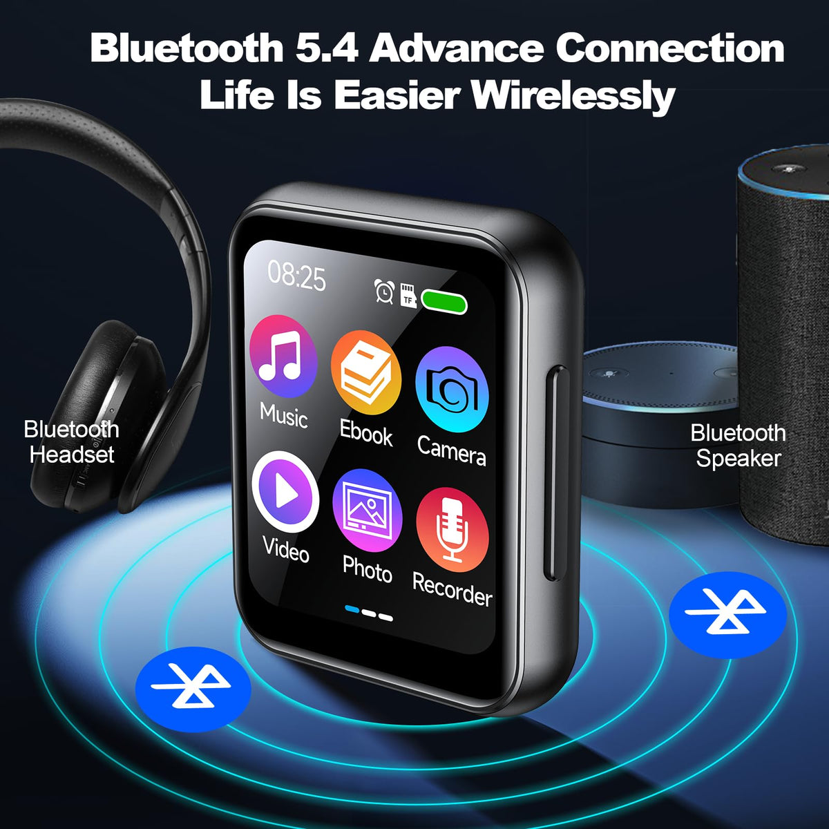 Voxitenus in pocket lifestyle shot showing compact convenience