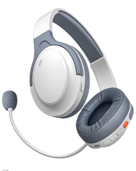 VOXii front view showing headset design and comfortable fit benefit