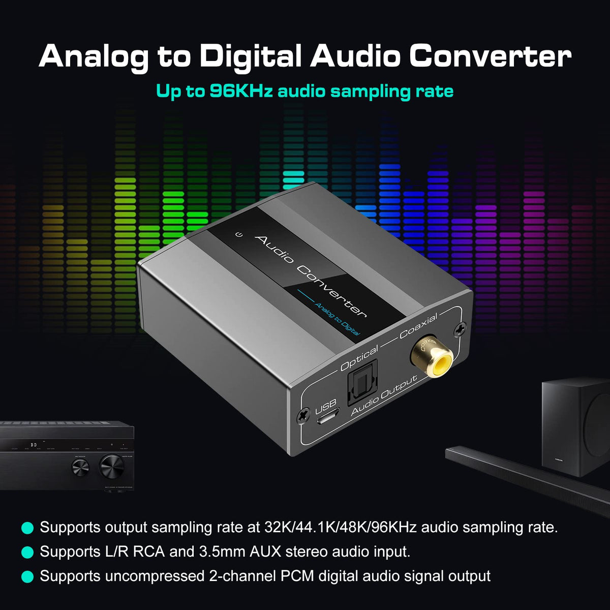 VPFET aluminum housing DAC ensures reliable heat dissipation.