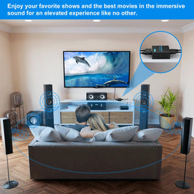 VPFET compatibility image presents broad device support across Blu-ray, consoles, and streaming boxes.