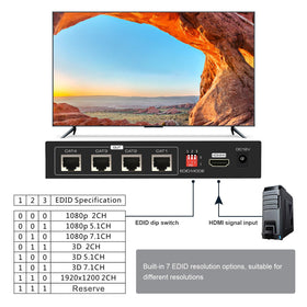VPFET PoC power over CAT6 enabling TX-powered operation