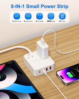 VPSUN 6-foot extension cord enabling flexible placement