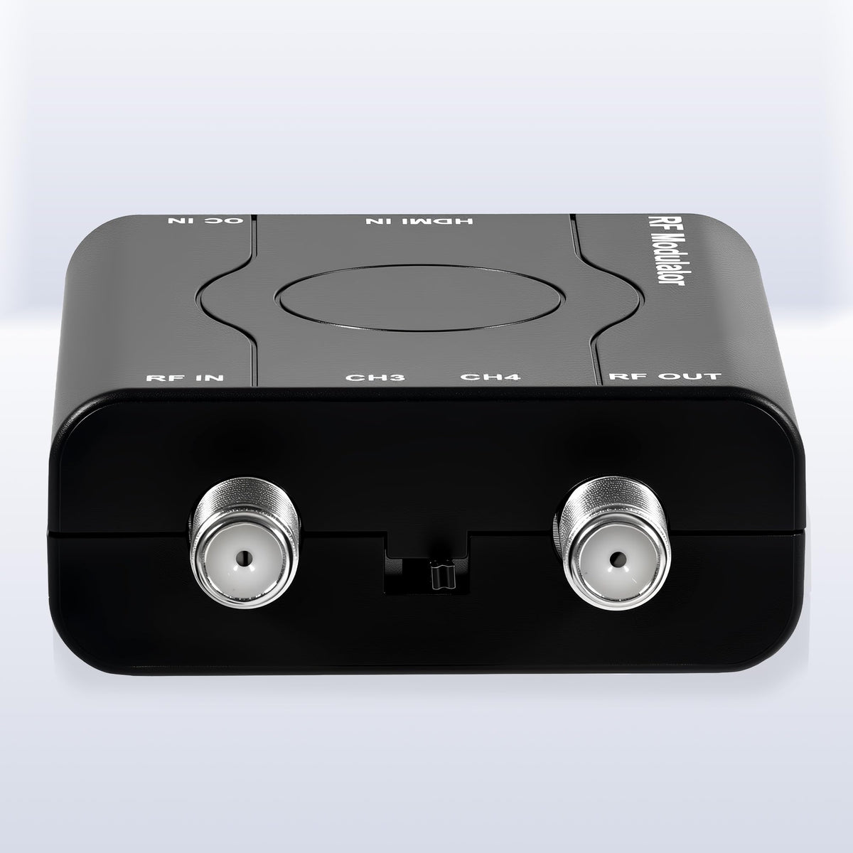 VQP HDM61 connected to a game console illustrating plug-and-play gaming use
