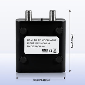 VQP HDM61 with included power cable and packaging for out-of-box readiness