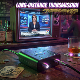 VQP long range RF signal visualization highlights distant room reach