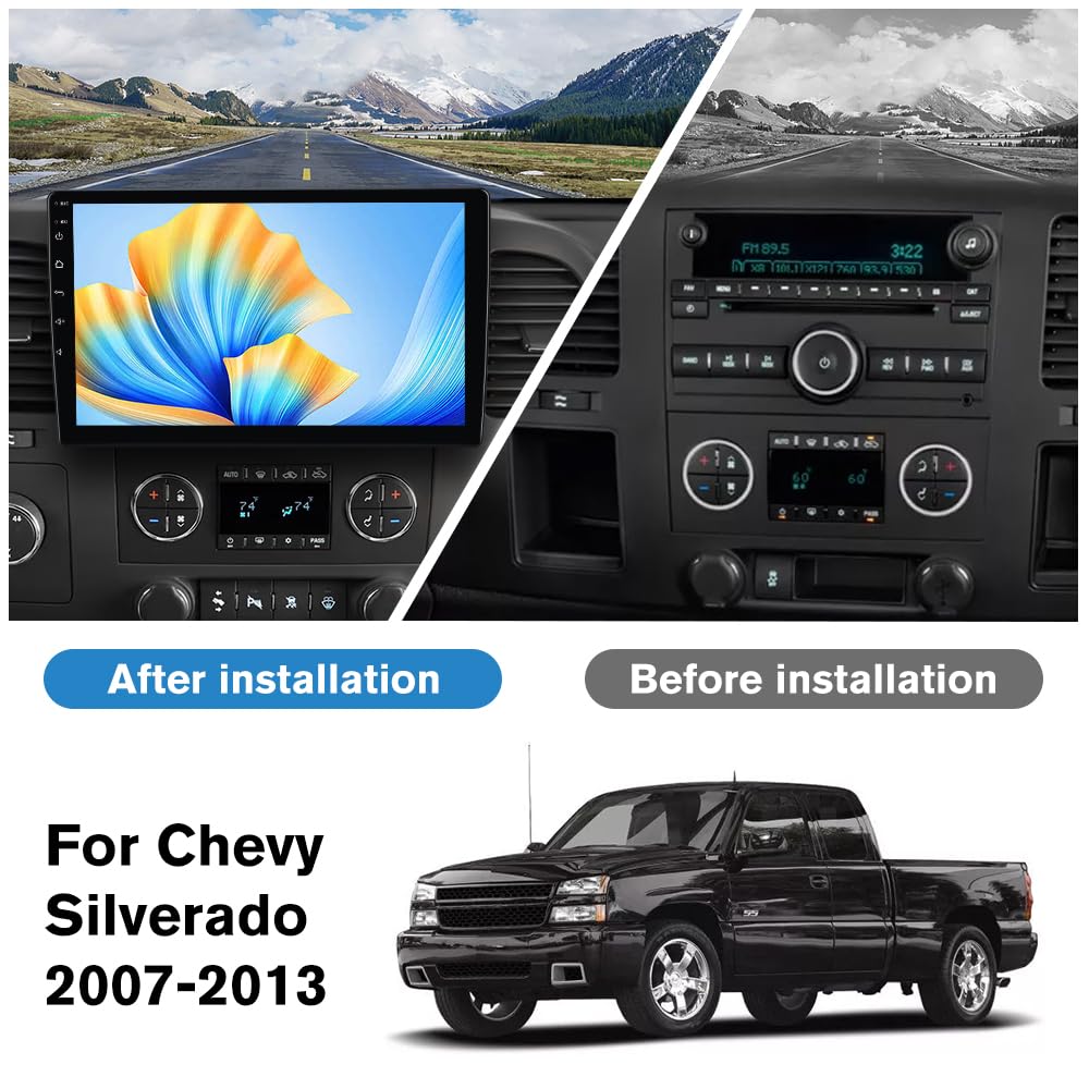 Vratzn 4Core 64GB car radio with CarPlay and Android Auto for seamless smartphone integration