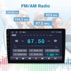 Vratzn 4Core 64GB car radio DSP sound EQ delivering customizable cabin audio