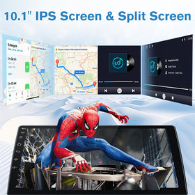 Vratzn 4Core 64GB car radio GPS navigation on the screen for online maps on demand