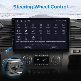 Vratzn 4Core 64GB car radio split-screen multitasking for navigation and apps
