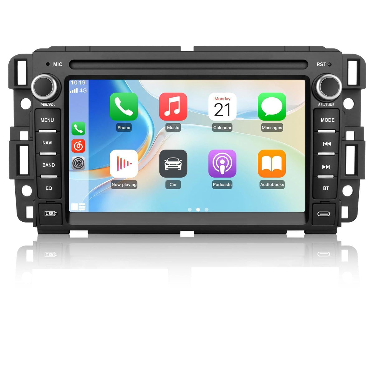 Vratzn 7-inch Android 13 head unit for Chevy trucks, smooth apps and navigation.