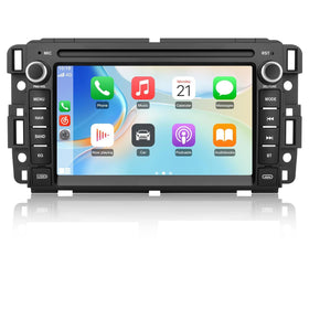 Vratzn 7-inch Android 13 head unit for Chevy trucks, smooth apps and navigation.