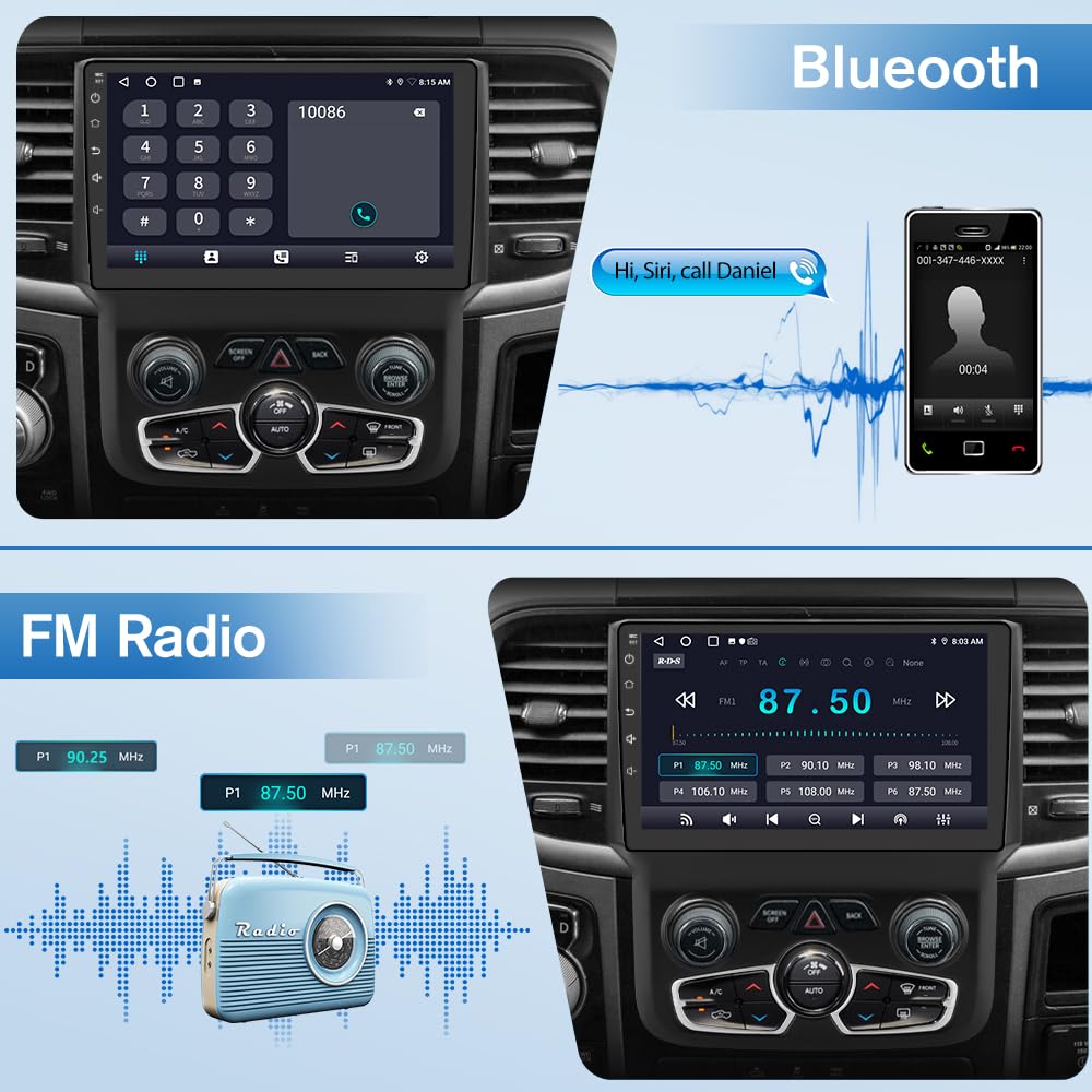 Vratzn Hands-free Bluetooth calls via built-in mic