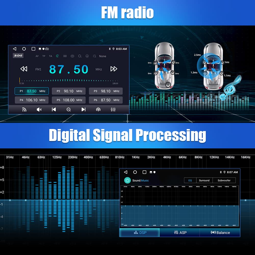 Vratzn DSP audio processing delivers crisp, balanced sound.