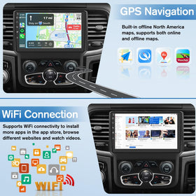 Vratzn GPS with WiFi for online maps on the go