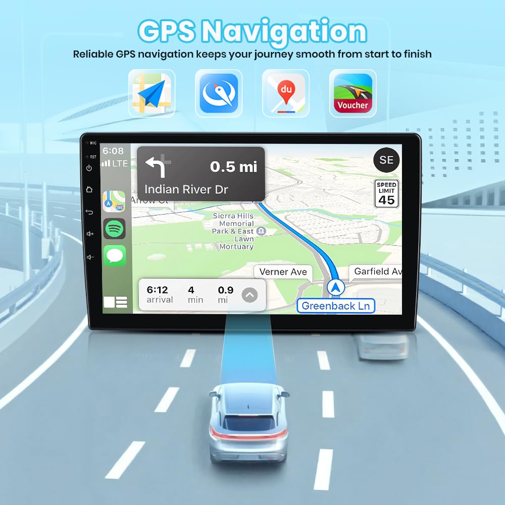Vratzn split screen UI displaying maps and media together