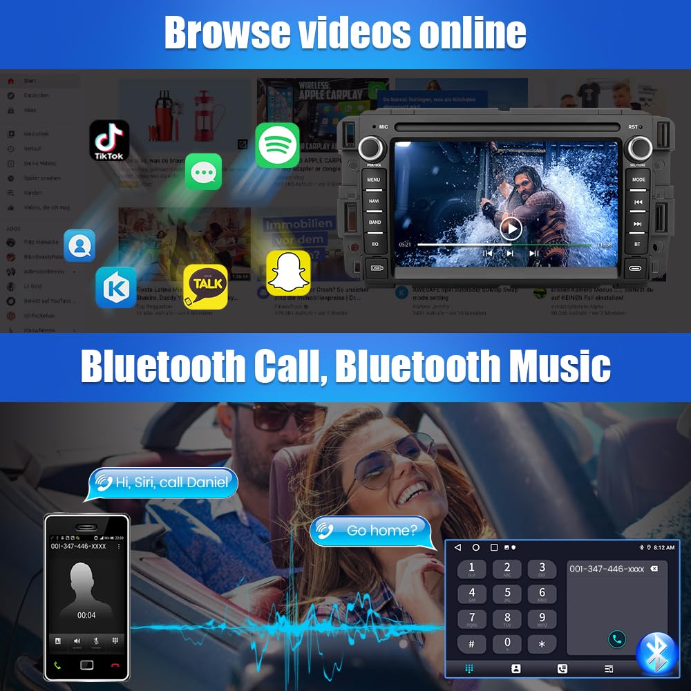 Vratzn steering wheel control compatibility for simple operation.