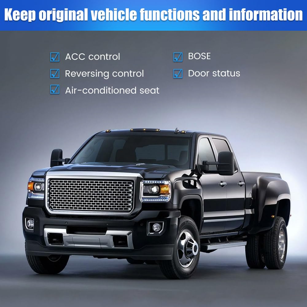 Vratzn wireless CarPlay and Android Auto for seamless smartphone mirroring.