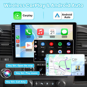Vratzn wireless CarPlay and Android Auto setup for hands free control
