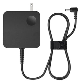 VRAVEK 65W charger side port for reliable connection and easy cable routing.