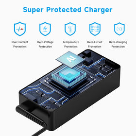 VRAVEK 65W adapter compatible with Lenovo Ideapad 3-series for daily tasks.