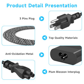 VRAVEK 65W USB-C charger packaging and contents