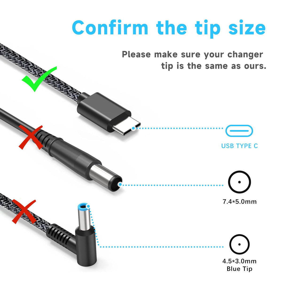 VRAVEK travel-ready 65W USB-C charger for on the go