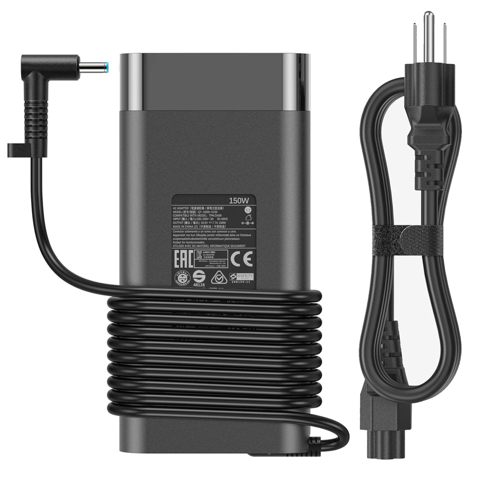 VRAVEK front view of adapter showing compact design and stable power