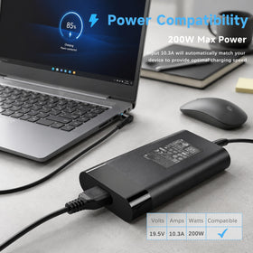 VRAVEK in-use beside gaming laptop on desk, supports long gaming sessions