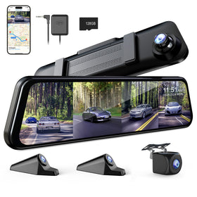 VROAVIE front camera for clear highway footage and safety