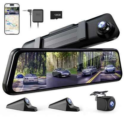 VROAVIE front camera for clear highway footage and safety