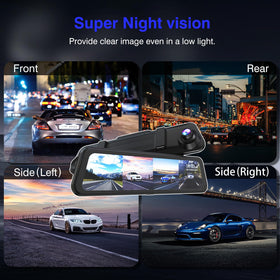 VROAVIE night vision captures details in low light