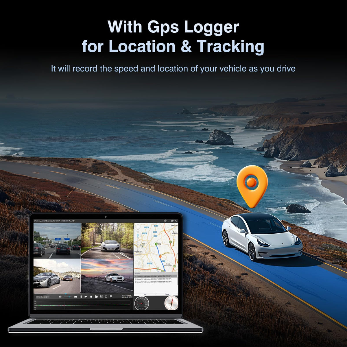 VROAVIE parking monitor offers two modes for parked-car surveillance