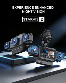 VROAVIE STARVIS 2 night vision for clear low-light footage.