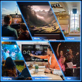 Vrriis compatibility across TVs, projectors, laptops and set-top boxes