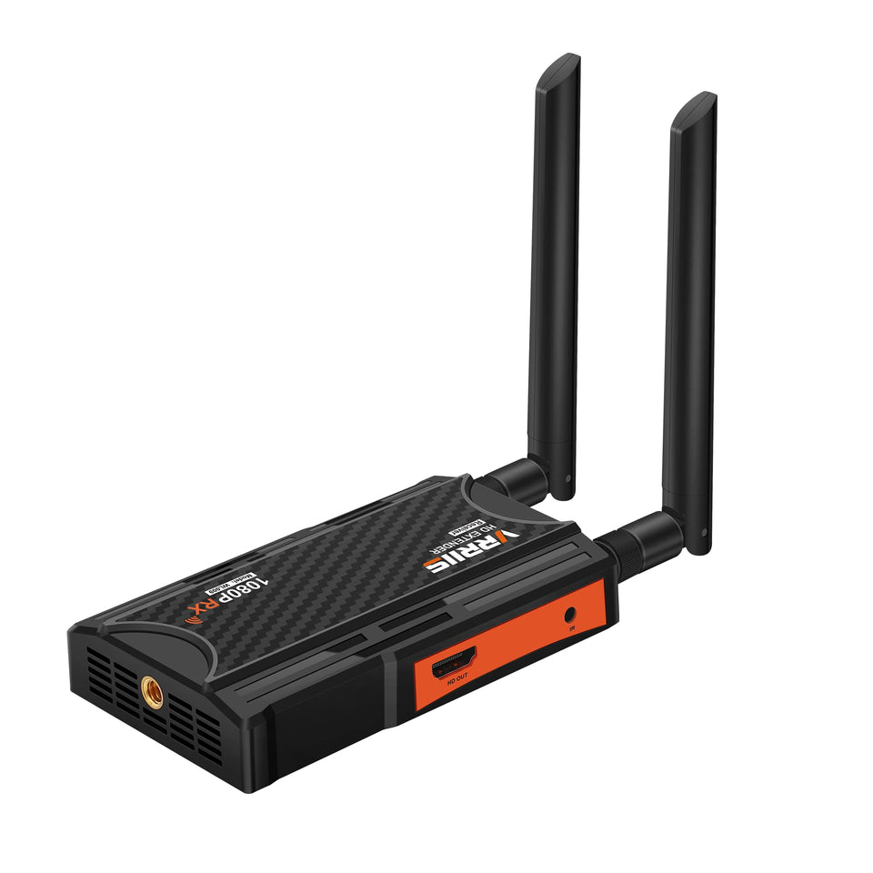 Vrriis RX Only receiver front view for wireless HDMI extension