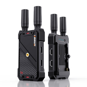 Vrriis wireless HDMI transmitter setup for easy plug-and-play streaming.