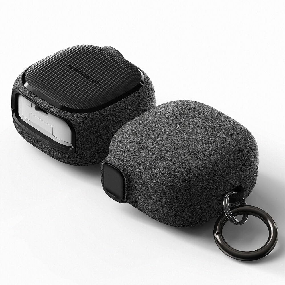 VRS DESIGN Buds4 Pro case lock secures the lid for travel