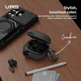 VRS DESIGN Buds4 Pro case compatible with Buds 4 Pro devices