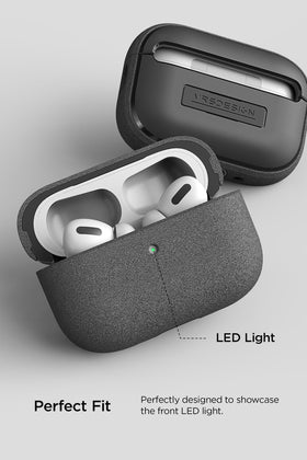 VRS Design Modern AirPods Pro 2 case charging port cutout for easy recharging