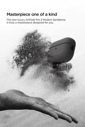 VRS Design Modern AirPods Pro 2 case compatible with AirPods Pro 1st and 2nd gen