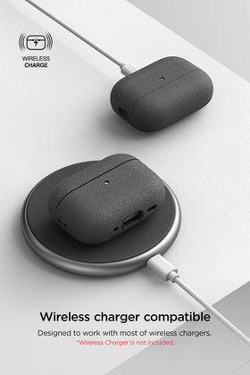 VRS Design Modern AirPods Pro 2 case side grip detail for comfortable handling